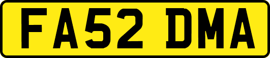 FA52DMA