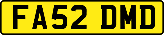FA52DMD