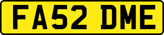 FA52DME