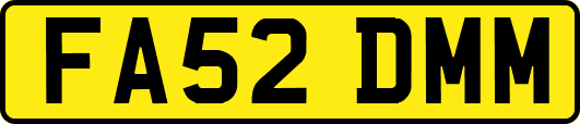 FA52DMM