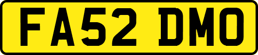 FA52DMO