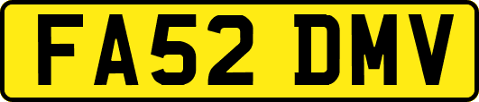 FA52DMV