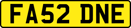 FA52DNE