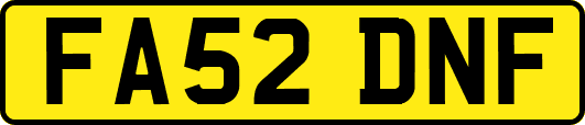FA52DNF