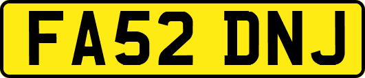 FA52DNJ
