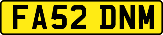 FA52DNM