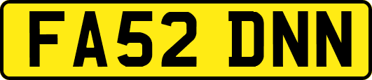 FA52DNN