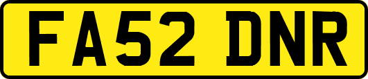 FA52DNR