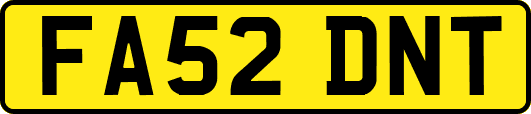 FA52DNT