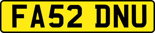 FA52DNU
