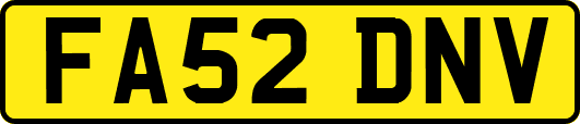 FA52DNV