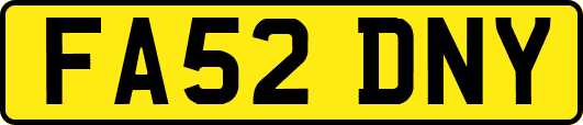 FA52DNY