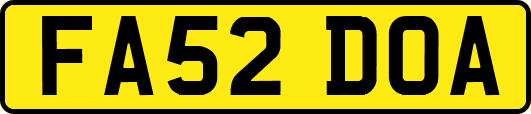 FA52DOA