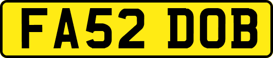 FA52DOB
