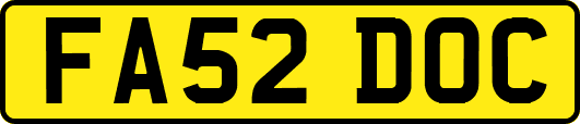 FA52DOC