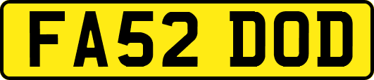 FA52DOD