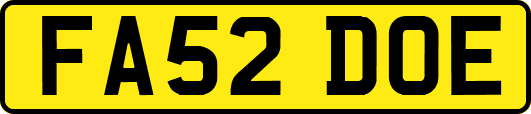 FA52DOE