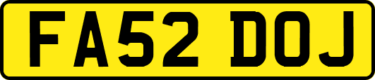 FA52DOJ