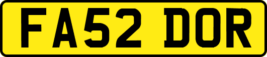 FA52DOR