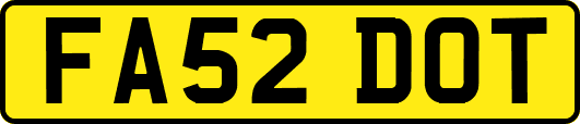 FA52DOT