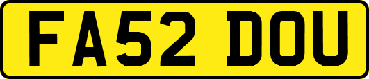 FA52DOU