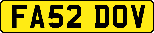 FA52DOV