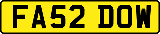 FA52DOW