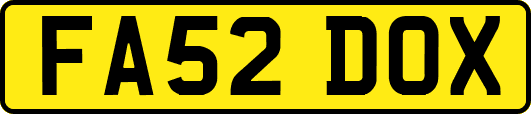 FA52DOX