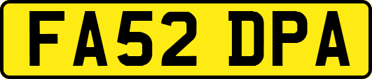 FA52DPA
