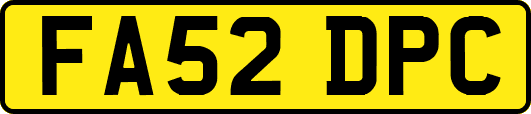 FA52DPC