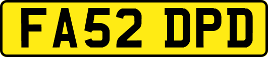 FA52DPD