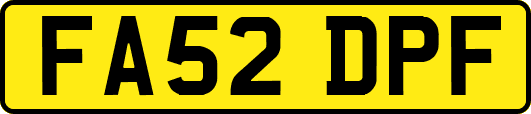 FA52DPF