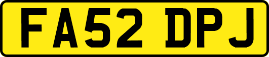 FA52DPJ