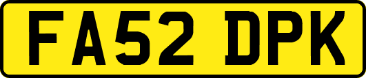 FA52DPK
