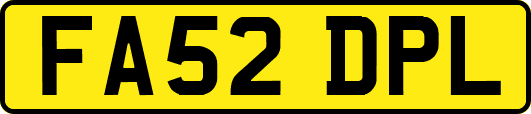 FA52DPL
