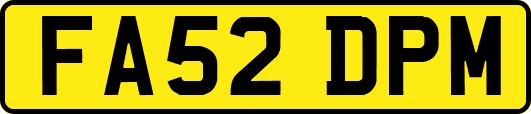 FA52DPM