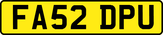 FA52DPU