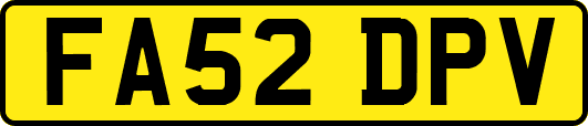 FA52DPV