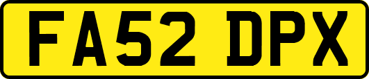 FA52DPX