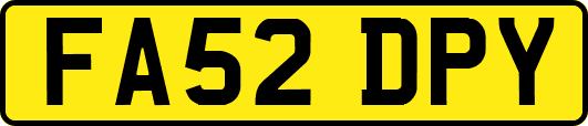 FA52DPY