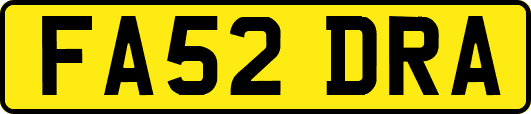 FA52DRA