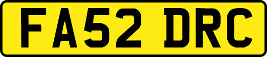 FA52DRC