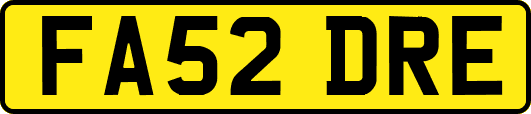 FA52DRE