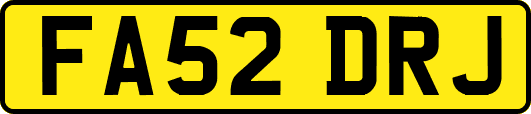 FA52DRJ