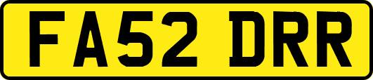 FA52DRR