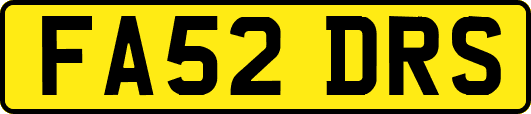FA52DRS