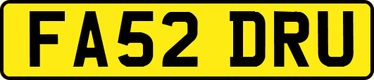 FA52DRU