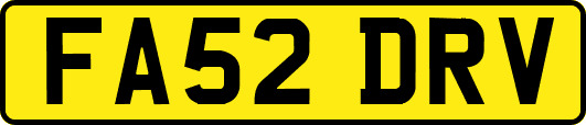 FA52DRV