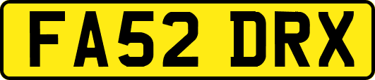 FA52DRX