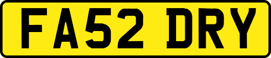FA52DRY